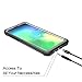 Singdo Samsung Galaxy S10 Plus Case, Transparent Clear Shock Absorption Heavy Duty Cover Case Support Wireless Charging for Samsung Galaxy S10+ Plus 2019 Released (6.4 inch)