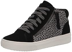 Blondo Women's Genesis Sneaker, Grey Leo, 6.5