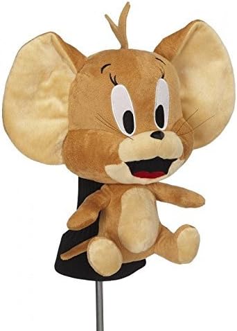 TOM AND JERRY OFFICIAL GOLF DRIVER HEADCOVER. JERRY MOUSE. by Creative Covers