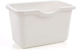 Lounayy Puerta Del Gabinete De Cocina Cesta Moda Basica De Plástico