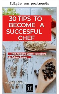 Livro 30 dicas para se tornar um chef de sucesso