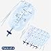 LXHL Urine Bag,19oz,500ml,Urinary Drainage Bag with Anti-Reflux Chamber,External catheters for Men,Leg Bag,catheters for Men,Urinary Leg Bag（Pack of 4）