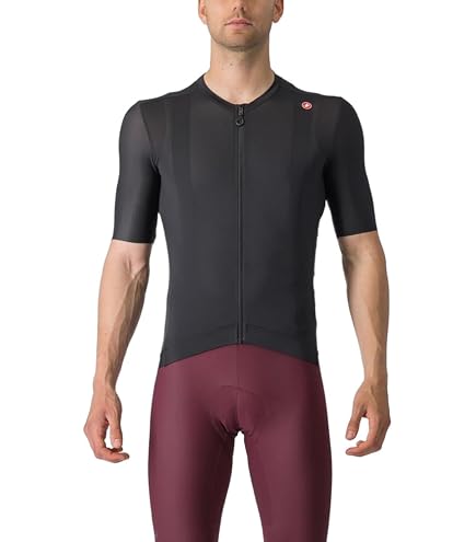 Amazon.com: CASTELLI Men's Espresso Thermal Jersey, Long Sleeve