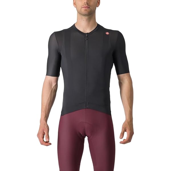 Amazon.com: CASTELLI Men's Espresso Thermal Jersey, Long Sleeve