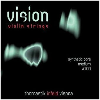 THOMASTIK INFELD VISION TITANIUM VIOLIN STRING SET 4/4 VIT100