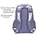High Sierra Loop Backpack, Dreamscape/Purple Smoke/Iced Lilac, One Size