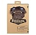 Fugglers, Funny Ugly Monster, 9 Inch Gnawing Terror (Brown) Plush Creature with Teeth, for Ages 4 and Up