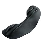AbraFit Barbell Squat Pad Squat Bar Pads Neck and Shoulder Protection Pads (Black)