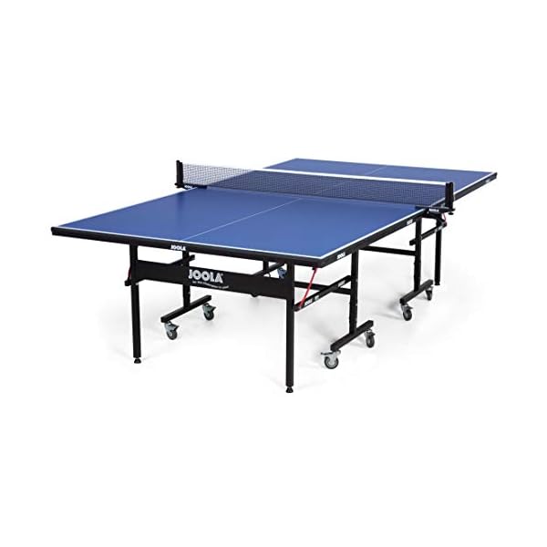 JOOLA Inside Professional MDF Indoor Table Tennis Table with Quick