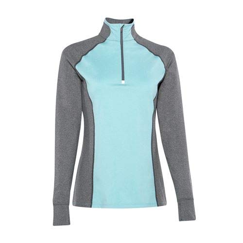 Noble Equestrian Athena 1/4 Zip M Purple Ash
