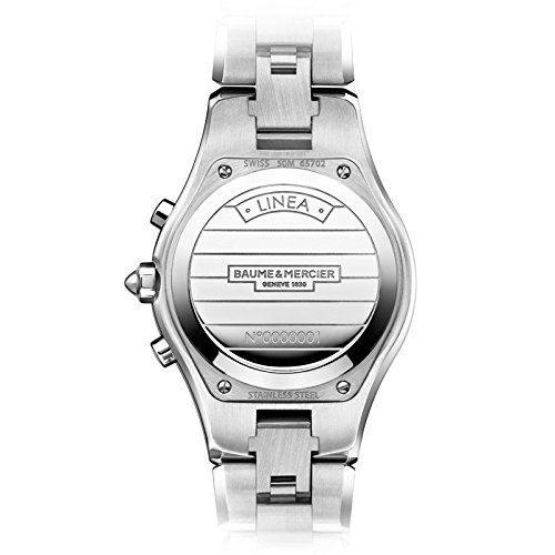 Baume-Mercier-Damen-Chronograph-Quarz-Uhr-M0A10012