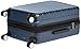 Amazon Basics Hardside Spinner Luggage with Built-In TSA Lock - 30-Inch, Navy Blue