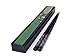 Happy Sales HSKS3/B, Japanese Lacquer Chopsticks w/ Travel case Grn/gold