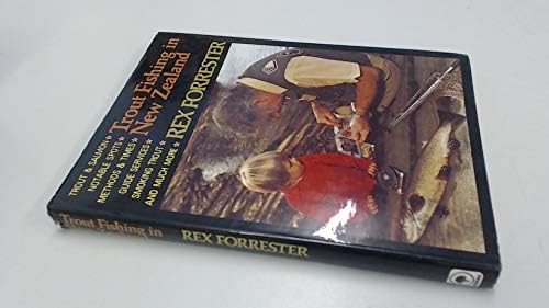 Trout Fishing in New Zealand Hardcover โ 1979