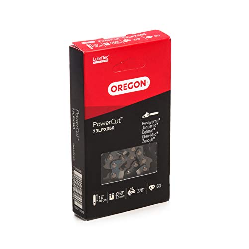 Oregon PowerCut 73LPX Sägekette passend für 40 cm Dolmar, Husqvarna Motorsägen, 60 Treibglieder – Bild 4