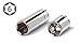 TEKTON 1/4-Inch Drive Socket Set, Inch/Metric, 6-Point, 5/32-Inch - 9/16-Inch, 5 mm - 14 mm, 51-Piece | 13001