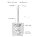 Ailun Toilet Night Light Motion Activated LED Light Aromatherapy 16 Colors Changing Toilet Bowl Illuminate Nightlight for Bathroom Battery Not Included [1 Pack]