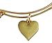 Emoji Charm Bracelet (Peace. Love. Happiness. - Antique Gold)