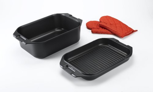 Karcher-121749-Aluguss-Brter-2in1-inkl-Backhandschuhe