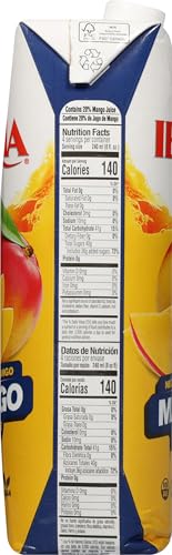 IBERIA MANGO NECTAR, 33.8 FL OZ (PACK OF 3)