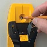 DEWALT Stud Finder DW0100 Center Detect 3/4 in LED Arrows AAA Batteries Included view 10