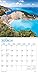 Greece 2020 12 x 12 Inch Monthly Square Wall Calendar with Foil Stamped Cover, Scenic Travel Europe Greece (English, Spanish and French Edition)
