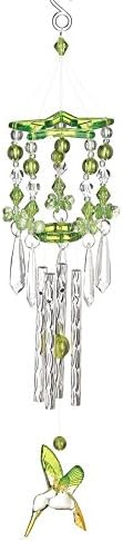 Green Hummingbird Chimes