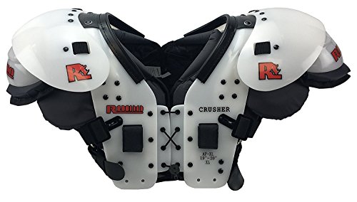Wacces Rhino Crusher Adult Football Shoulder Pads (XSmall)