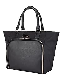 Kensie equipaje Kensie 14 "moda bolsa, Negro), KN-50214-001