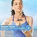 Bluetooth Headphones, Mee'sport X670 Magnetic Wireless Earbuds, in-Ear Sweatproof Earphones with Mic, aptX Stereo, 8 Hrs Playtime, Secure Fit Headsets for Sports Running Workout Gym