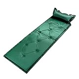 IFLYING Automatically Inflatable Air Bed,Outdoor Inflatable Camping Air Mattress With Built-In Pillow