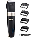 PIXNOR Dog Clippers, Professional Low Noise pet Grooming Clippers, Cordless Rechargeable Pet Clipper Kit for Dog Cat