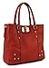 Scarleton Classic Office Tote Bag H127810 - Red