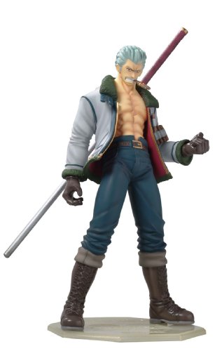 One Piece: Excellent Model P.O.P Neo-7 Smoker PVC Figure