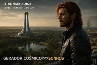 Livro 31 de maio de 2054. - EP08 - Gerador Cósmico dos sonhos.: Primeira Temporada (True Runner Livro 8)