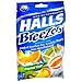Special pack of 5 HALLS FRUIT BREEZER TROP CHILL 25 per pack