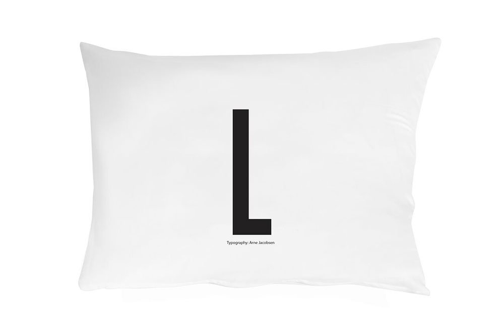 Design Letters Personal Pillow case A-Z (63x60) L