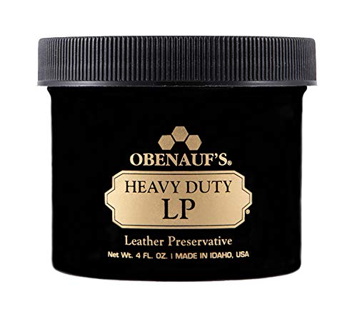 Obenauf's Heavy Duty LP Leather Conditioner Natural Oil Beeswax Formula (4oz) Obenauf's Heavy Duty LP Leather Conditioner Natural Oil Beeswax Formula (4oz)