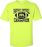 Adult Fantasy Football Champion FFL Champion T-Shirt