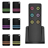 Uniclife Wireless Key Finder Wallet Tracker RF,Remote Control,Pet,Cell Phone Luggage Purse,Item Locator Keychain with 6 Receivers
