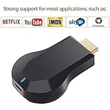LONOSUN Wireless HDMI Screen Mirror Dongle Support Chromecast, WiFi Display TV Dongle Receiver 1080P Easy Sharing Wireless Streaming TV Stick for iOS/Android/Mac Devices to HDTV