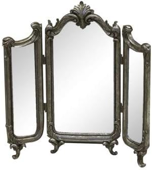Chic Antique - Triptyque de miroirs à la Française
