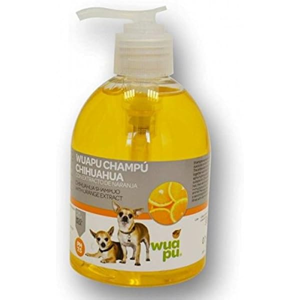 WUAPU CHAMPU CHIHUAHUA 250 ML: Amazon.es: Productos para mascotas