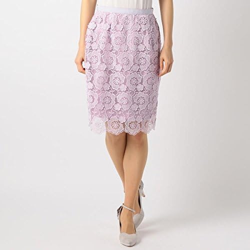 Amazon ミッシュ マッシュ Misch Masch 3dレースタイトスカート ピンク系 M スカート 通販