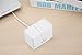 Charging Station Compatible with Arlo Pro & Arlo Pro 2 & Arlo Go Rechargeable Batteries - Charge up to 2 Arlo PRO or Arlo GO Batteries at The Same time - by Wasserstein (White)