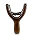 High Quality Hardwood Slingshot. Classic Wood Construction