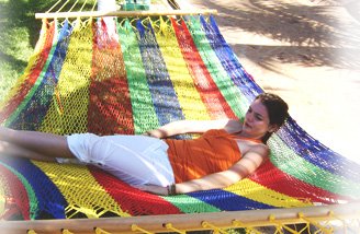 Spread Bar Hammock American Style
