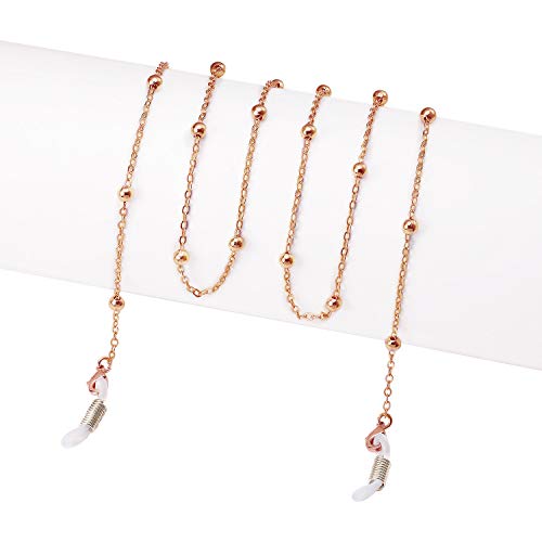 image for CROISSANT Fashion Retro Glasses Chain Beaded Glasses Sunglasses Chain 