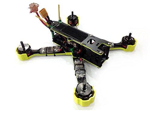 AerialFreaks Strike X220 FPV Racing Kit - Yellow