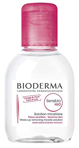 Bioderma Sensibio H2O Micellar Water, Cleansing and Make-Up Removing Solution, 100ml